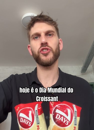 O jeitinho brasileiro de saborear croissant