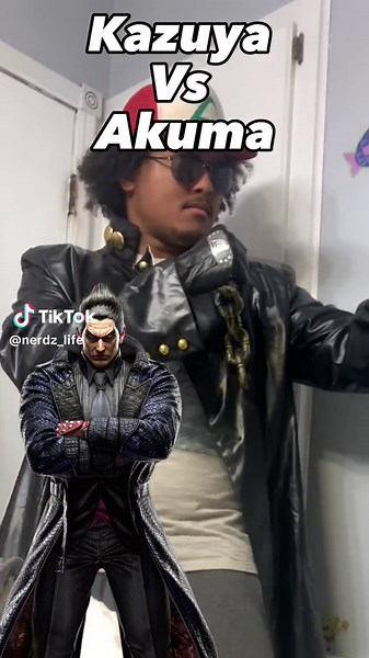 Kazuya Vs. Akuma #nerdzlife #tekken #tekken8 #kazuya #akuma #streetfighter6 #streetfighter