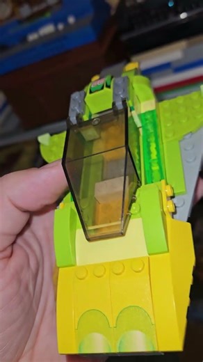 #LegoShorts Starcruiser Spaceship MOC #legospace #ytshorts #legostarwars (1/17/26)