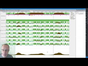 Concurrency profiling a game using intels VTune. (Production Line)