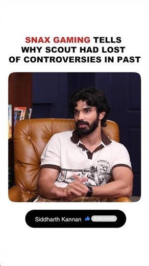 Snax Gaming tells why Scout had lots of controversies in the past!