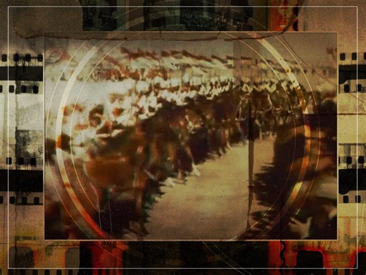 What was the first movie shot in colour?