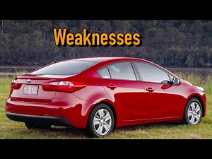 Used Kia Cerato (YD) 3 Reliability | Most Common Problems Faults and Issues