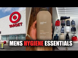 HYGIENE ESSENTIALS FOR MEN | 2024 TARGET EDITION