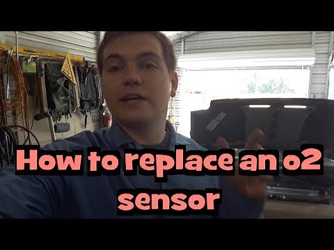 How to replace a Toyota MR2 Spyder oxygen sensor