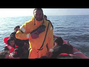 every day of the rescue team Proactive Open Arms,