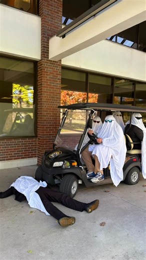 CC Campus Activities on Instagram: "You know we had to do it. Happy Halloween, everyone!"