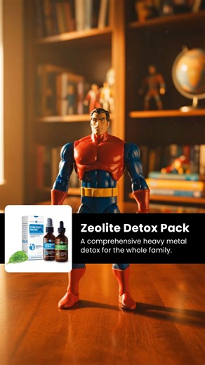 🦹 Heavy metals are the villains within. 🦸 The Zeolite Detox Pack is your inner hero. Feel lighter. Clearer. Stronger. Claim Your Special Offer. | Touchstone Essentials