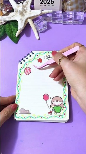 DIY Cute Journal Page You’ll Want to Try Right Away #colorfulstickers