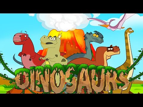 Incroyable Dinosaure Et Leurs Histoires Aventureuse | Dinosaures Pour Enfant | Je Suis Un Dinosaure