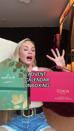 I KEPT 2 OUT OF 36 THINGS GUYS GIVE ME A BREAK!!!!! #adventcalendar #adventcalendaropening #unboxing @Saje Natural Wellness @KIKO Milano