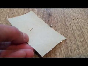 How I Clean Up Spilled Mercury