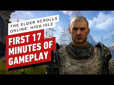 The First 17 Minutes of The Elder Scrolls Online: High Isle Gameplay
