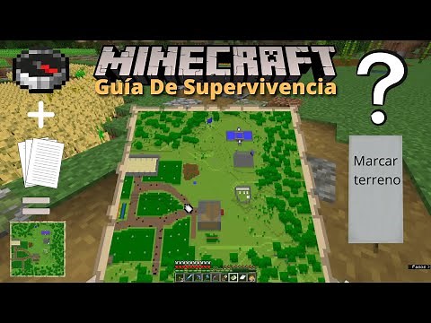 Como Usar Mapas, Brújulas Y Estandartes (PARA MARCAR) En Minecraft Guía De Supervivencia 1.19 Ep.30