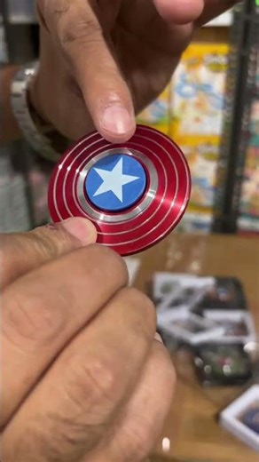 🌀 Avengers Spinner – Superhero Fidget Toy | Online Se Sasta#hotwheels #unboxing #captainamerica