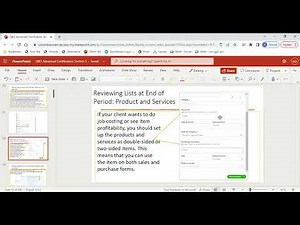2022 QuickBooks Online Advanced Certification Section 5