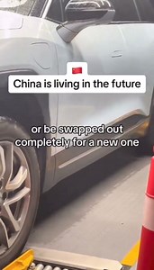 Seamless & lightning-fast! Experience next-level #EV battery swaps—without even leaving your seat! ⚡ #SmartEnergy #Innovation | Beijing Review | Facebook