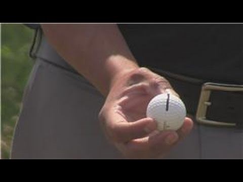 Golfing 101 : How To Line Up Your Putts