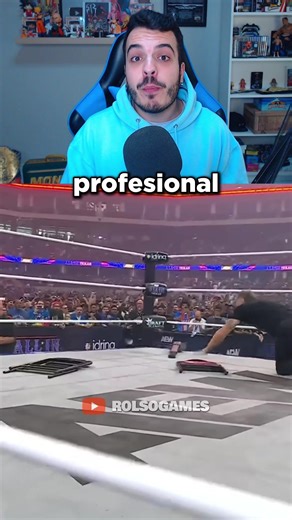 El último día de Edge en la lucha libre