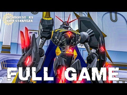 Digimon Story: Time Stranger DLC Episode 1 Complete Story Walkthrough With No Commentary