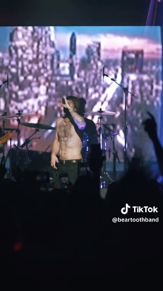 Beartooth Live #alttok #livemusic #poppunk