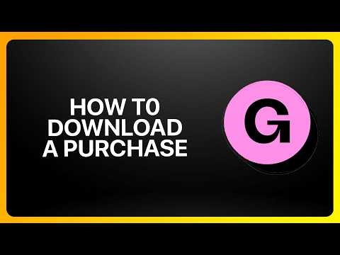 How To Download A Purchase From Gumroad! Tutorial