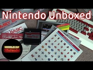 Nintendo Unboxed: Family Basic Keyboard (JP ファミリーベーシック) 1984