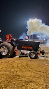 “Stress Case” Pro Stock tractor had the candle lit and was making some serious horsepower!! #tractorpull #prostock #diesel #tractorpulling #turbo #motorsport #dieselpower #turbocharged #blacksmoke #pullingtractor #casetractor #caseih #diesellife #horsepower | Thurston Pulling Photos