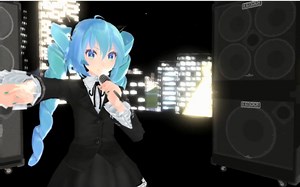 [MMD]Hatsune Miku - 秘密警察