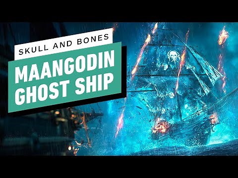 Skull and Bones: Maangodin Ghost Ship Explained | How to Get the Blue Specter Weapon