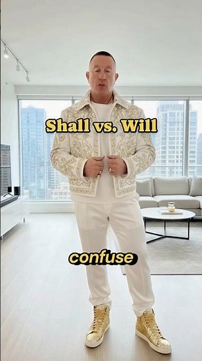 Shall vs. Will—know the difference! #esl #learnenglish #englishtips