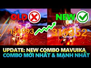 UPDATE: New Mavuika combo. Detailed guide to Mavuika's newest and most powerful combo.