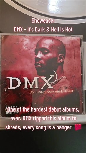 One of the hardest debut albums one of the hardest intro tracks to an album, ever. X's legendary album run all started with this one. 💯 R.I.P. DMX 🕊️ #DMX #HipHop #fyp #throwback #rap