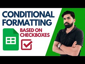 Conditional Formatting based on check boxes in Google Sheets || Create Checklist for Team
