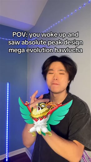 YaeeJ on Instagram: "MEGA HAWLUCHA IS THE BEST MEGA EVOLUTION LFGGG 🙏🙏🙏 #pokemon #pokémon #pokemoncommunity #pokemonmemes #megaevolution"