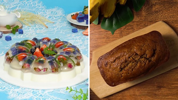 Delicious Fruit Pudding & Banana Cake Design | Creative Cake Decorating Ideas | Spirit of Cake