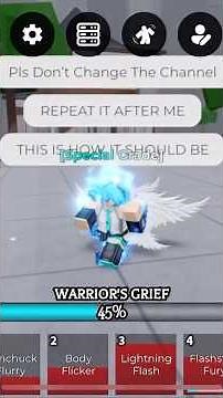 All Combos For Every Moveset In Legends Battlegrounds #roblox #youtubeshorts