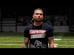 Tyrann Mathieu: Story of Saints 2023 Man of the Year