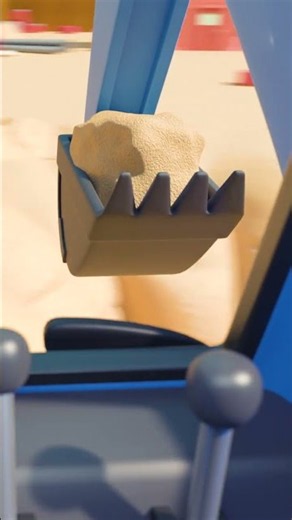 Dig Dig Dig! Let's Explore the Excavator 🚜Pull the Levers & Dig with the Excavator #Excavator