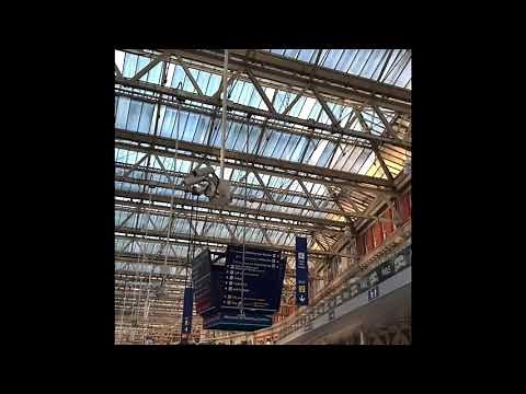 Rare Announcements, Inspector Sands Stand Down Announcement at London Waterloo Station