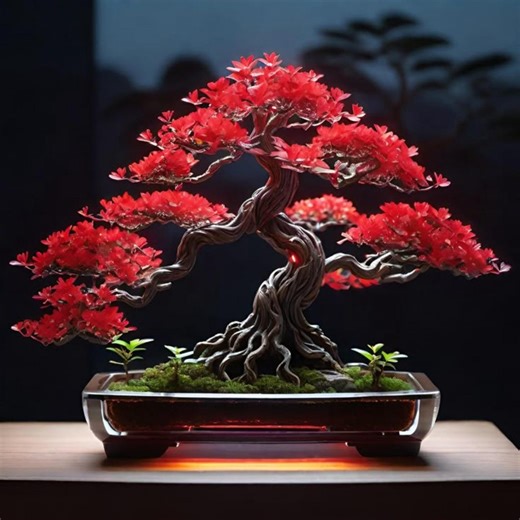 Japanese Red Maple Seeds | Acer Rubrum Fast Growing Tree - Etsy