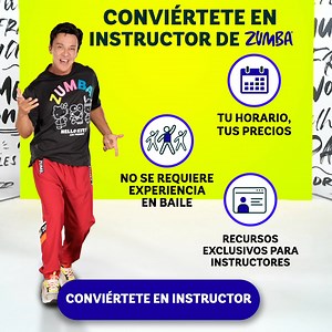 44K views · 562 reactions | ¡Es el momento perfecto para unirte a la fiesta! • Convértete en instructor licenciado de Zumba • Elige cuándo, dónde y con qué frecuencia enseñas ¿Estás listo para ser tu propio jefe? ¡Haz clic aquí! | Zumba Fitness | Facebook