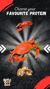 Seafood lovers, assemble!理戀呂 At ShellOut®, picking your favourite protein is like choosing your favourite child… impossible lah!  Every dish is a star — juicy prawns, saucy crabs, tender squid... 襤 Comment down below and tell us which one is your favourite protein!  Contact us today! Book Now! 﫶https://bit.ly/Shelloutreserve 﫶https://bit.ly/Shelloutreserve #ShellOut® #Cajun #Seafood #SeafoodRestaurant | Shell Out | Facebook