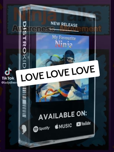 The incredible people supporting Ninja Talks Awareness Movement are irreplaceable!!!! Thank you beautiful ❤️ @🥷🏻💜♾️Mich Love♾️💜🥷🏻 @fc_whiplash #aimusic #ninjatalks #fyp #fyp #talentotiktok