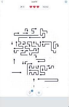 Arrow Puzzle - Level 51