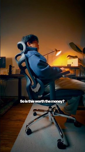 Trying out the Sihoo Doro C300. Worth the money? #sihoo #sihoodoroc300 #homedeco #ergonomicchair