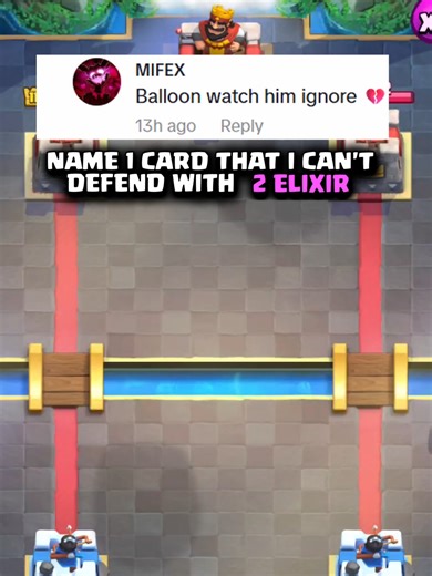 Balloon vs 2 Elixir💙 | balloon