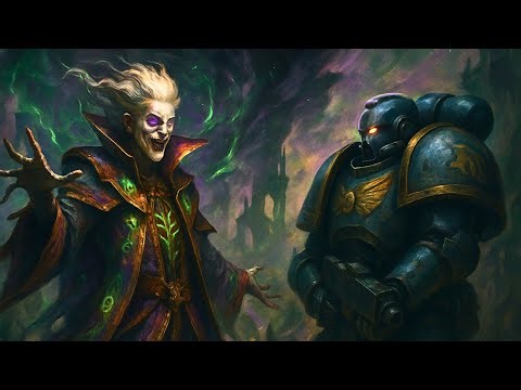 What If Kefka Laughed His Way Into Warhammer 40K?