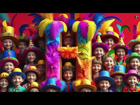 Carnival Alphabet Song A to Z 🎪✨ | Fun Learning with 3D Carnival Adventure