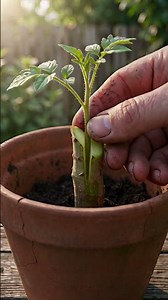 Did You Know? Pomato Plant !
